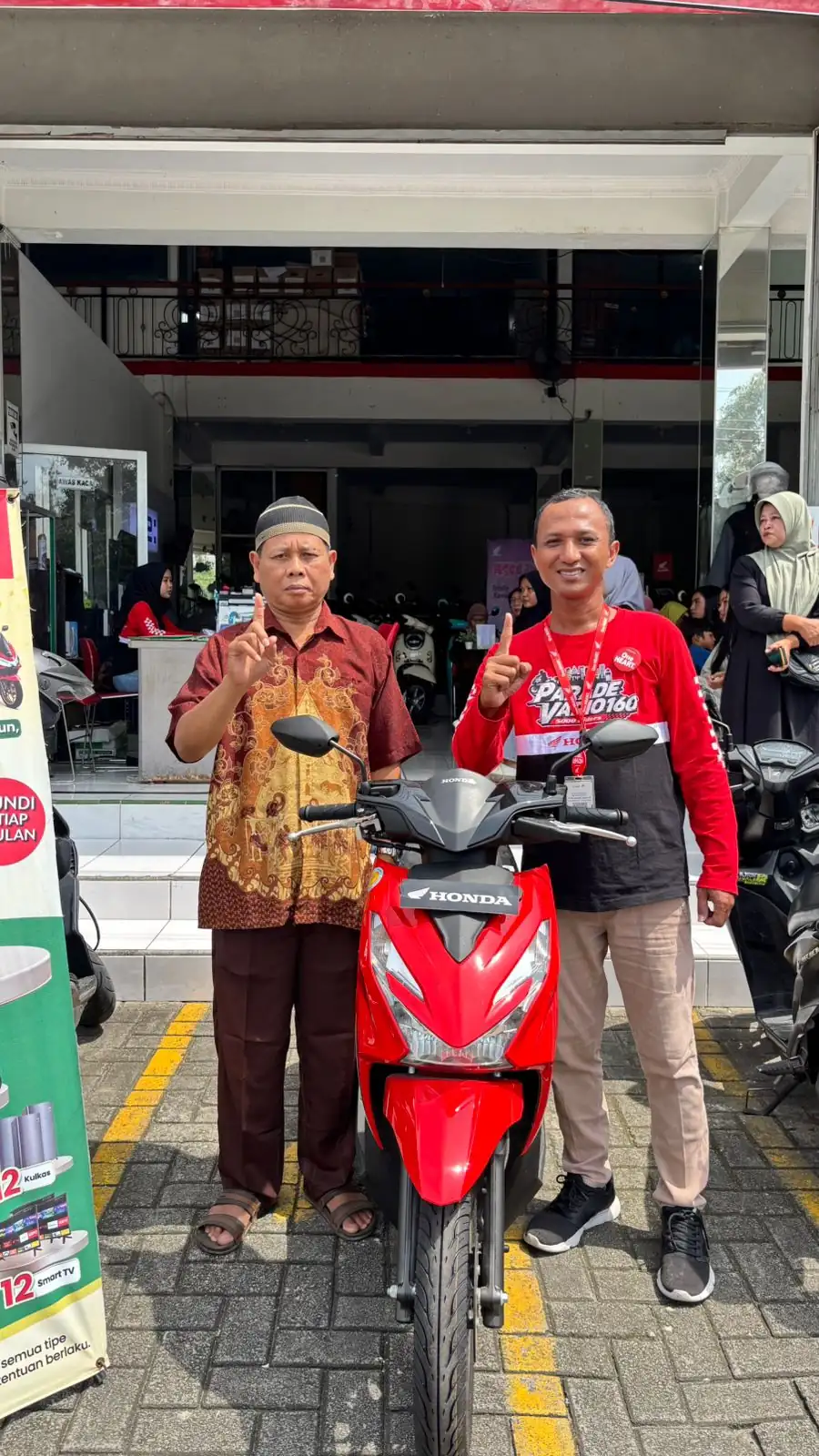Delivery Honda 4